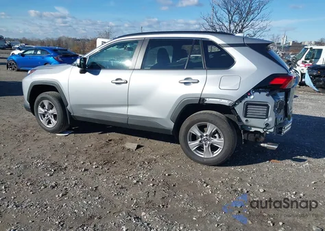 2025 Toyota Rav4 Xle from USA, damaged, VIN 2T3P1RFV2SW590736